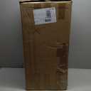 Side Table Acrylic C Table, Multipurpose Side Tables Living Room C Shaped End Table Acrylic Clear C Side Table for Bedroom, Living Room and Patio | 11.8 * 11.8 * 25.6IN (Transparent)