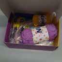 HEJIN Crochet Kit for Beginners, Beginner Crochet Kit for Adults Kids, Octopus Crochet Animal Kit Include Videos Tutorials, Yarn, Eyes, Stuffing, Crochet Hook Boys and Girls Birthdays Gift