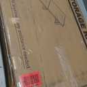 YAOHUOO 59" Large TV Riser for 32-75 inch TV, TV Riser Stand Shelf with Steel Legs, Tabletop TV Stand Riser for Home Office,Black