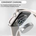 2 x 6 Pack Case Tempered Glass Screen Protector for Apple Watch Cover Series 10 9 8 7 6 5 4 3 2 1 SE Ultra 38mm 40mm 41mm 42mm 44mm 45mm 46mm 49mm, Thin Scratch Resistant Full Protective Hard PC Bumper (Pink/Rose Gold/Starlight/Silver/White/Clear)