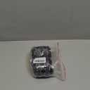 Jewkot 2 PACK Bling Car Steering Wheel Cover, 14.9" Diamond Decoration Non-Slip Cover for All Seasons, No Inner Ring Tight Fit Breathable and Dustproof Protector, Universal for Cars Trucks (White)