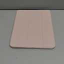 iMieet iPad (A16) Case/iPad 10th Generation Case [11-Inch 2025/10.9 Inch 2022] with Pencil Holder, Trifold Stand Smart Cover with Soft TPU Back,Auto Wake/Sleep(Pink)