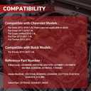 Engine Intake Manifold & Valve Cover Kit 615-380 compatible with 2012-2021 Chevy Sonic Cruze Trax Buick Encore 1.4L Replaces OE 55573746 25193343