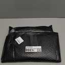 2PCS Oval Frame 8x10 Inch Picture, 8 by 10 Black Photo for Wall With Mounting Screws and Hooks, Vintage Oval