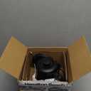 Hamilton Beach Compact 20 oz. / 0.6 Liter Gooseneck Electric Kettle for Boiling Water, Pour Over Coffee, Tea, Ultra Fast Heating With 1200 Watts, Stainless Steel BPA-Free Interior, Black (41045)