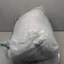 Momcozy U Shaped Pregnancy Pillows with Cotton Removable Cover, 57 Inch Full Body Pillow Maternity Support, Must Have for Pregnant Women, Hatha Grey