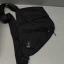 Asymmetric Sling Bag for Women & Men,Waterproof Crossbody Chest Bag,Minimalist Commuter Daypack for Travel,Hiking,Work