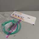 55inch Steel Core Drain Clog Remover Tool With Rotating Handle, Slim Snake Drain Hair Removal Tool For Narrow Pipes, Sinks, Showers, Toilets, Clears Hair, Blockages With Sink Drain Cleaner (5pcs)