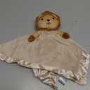 Pro Goleem Lion Security Blanket, Soft Lovey Unisex Lovie Baby Gift for Newborn Boys and Girls Snuggle Toy Stuffed Animal 16 Inch