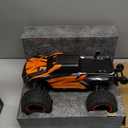 GoolRC 16889A Pro RC Cars, 1:16 Scale Remote Control Car, 4WD 45KM/H High Speed Brushless Motor RC Truck, 2.4GHz All Terrains Off-Road Electric Toy Vehicle with 2 Batteries for Adults