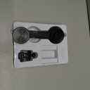 Nautica Turan QMAG Lite Wireless Magnetic Car Charger 15W, Universal Fast Charging Phone Mount, Dashboard & Vent Mount, 360 Rotation for iPhone 17, Galaxy S25, Pixel 10 & More Travel Accessories