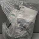 115L Large Blanket Basket,23.6" L x 23.6" W x 15.7" H Rope Woven Baskets with Handles, Toys Storage Bins,Laundry Basket Perfect for Living Room, Nursery,Bedroom,Home Organization,White&Grey