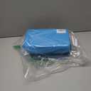 Heavy Duty Handheld Sewing Machine with 110 PCS Sewing Kit & Blue Leather Case, Mini Portable Hand Held Sewing Machine for Adults and Beginners, for Mending Clothes, DIY Projects, at Home or on the Go (Black)