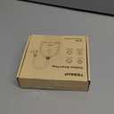 TESSAN Outdoor Smart Plug Waterproof, 2.4GHz WiFi Only, WiFi Smart Outlet with 3 Individual Sockets Compatible with Alexa and Google Home, Remote Control and Timer Function (Frosted Black)