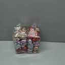 2 x 36 Pcs Valentine Heart Shaped Ornaments, Rose Gold Silver Pink Red Heart Ornaments for Mother's Day Christmas Wedding Anniversary Valentines Day Hanging Decorations