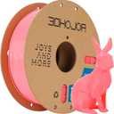 PLA Pro (Plus) Filament 1.75mm, 3D Printer Filament PLA Plus, Cardboard Spool 3D Printing Filament, Dimensional Accuracy +/- 0.03 mm-Pink,1kg