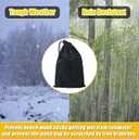 Tugaizi 2 Packs of Rattle Bags Buck Call, Authentic Antlers Rattling Sound, Deer Call for Whitetail Bucks Deer Hunting, Bonus Two Waterproof Storage Bags