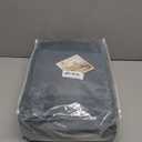 H.VERSAILTEX Modern Velvet Plush 4 Piece High Stretch Sofa Slipcover Sofa Cover Furniture Protector Form Fit Luxury Thick Velvet Sofa Cover for 3 Cushion Couch Width Up to 90 Inch (Sofa, Stone Blue)