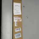 No Drill Blackout Cellular Shades,White,25.5" W x 64" H