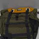 ROCKBROS Bike Handlebar Bag Waterproof Cycling Pouch 24L Bicycle Front Storage Pouch Bag with Shoulder Strap