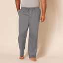 Amazon Essentials Mens Straight-Fit Woven Pajama Pant with Pockets (XL)