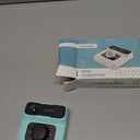 Travel Humidifier, Portable Small Humidifier for Plants, Bedroom, Office, Hotel or Car, 5000mAh Battery Operated Mini Cool Mist Humidifiers, Quiet 23dB, Auto-off, Night Light & BPA-Free, Green