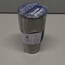 WETOWETO 20oz Tumbler, Stainless Steel Vacuum Insulated Water Coffee Tumbler Cup, Double Wall Powder Coated Spill-Proof Travel Mug Thermal Cup for Home Outdoor (Stainless, 1 Pack)