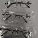 NOVIVON Pack Reading Glasses Men/Women, Eyeglasses, Blue Light Readers for Men/Women, Computer Eye Glasses, Cheaters 2.0
