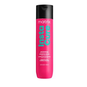 Matrix Instacure Anti-Breakage Shampoo - Balances & Strengthens Hair, Reduces and Prevents Breakage & Frizz, For Damaged & Color Treated Hair, Vegan (10.1 Fl Oz (Pack of 1))