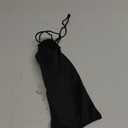 Multi Focus Progressive Reading Glasses 3 Powers in 1 Reader Square Horn Rim (Black)