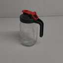 Ball Wide Mouth Glass Mason Jars with Lids and Bands, Used for Canning, Pickling, Juice, Jam, Jelly, Quart Size 600ml