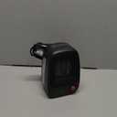 shinic Small Space Heater with Overheat Protection, 500W Mini PTC Ceramic Heater, Fast Heating and Quiet, Portable Electric Heater for Indoor Use Office Room Desk Home, Black (Black Package 1)