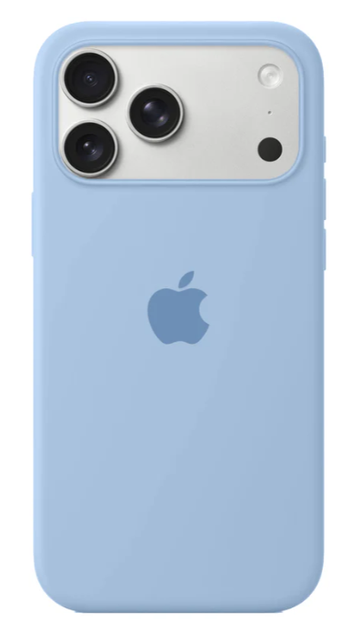 iPhone Case 17 pro Baby Blue