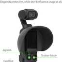 Screen Sun Hood Sunshade Cover for DJI Osmo Pocket 3 Accessories, Anti-Glare Protective Cover