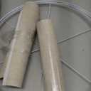 Line Lamp Shades Set of 2, Assembly Required Large Drum Lampshade 18" Top x 18" Bottom x 12" High, Replacement Lamp Shades for Table Lamps, Floor Lamps, Spider Fitter