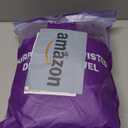 Maxshine 24" x 36" Universal Purple Duo Twisted Microfiber Towel (1200GSM) – Large, Plush, Rinse-Free Double-Sided Drying Towel – Super Absorbent Microfiber for Drying