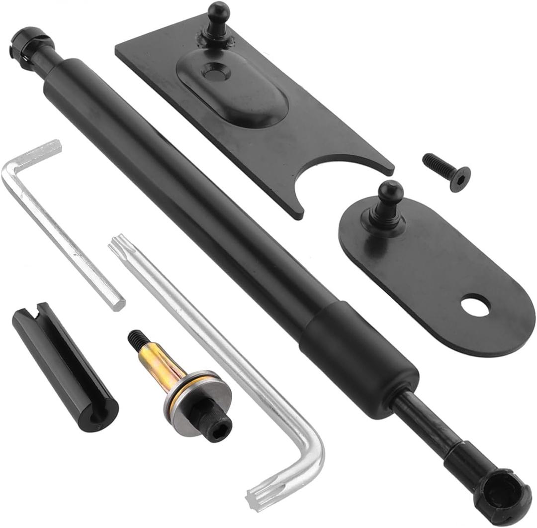 Truck Tailgate Assist, Compatible with Ram 1500 2009-2018, Ram 2500 3500 2010-2024, Ram 1500 Classic 2019-2024 Tailgate Shock Lift Assist Kit 43301 Accessories (Black)