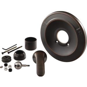 Delta Faucet Shower Handle Renovation Repair Trim Kit for Delta 600 Series Tub and Shower Trim Kits, Venetian Bronze RP54870RB ((Pack of 1))