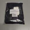 Womens Long Sleeve Mini Dress - Sexy Black Ribbed Bodycon - Short, Longsleeve, Fitted, Basic Dresses (Black, XS)