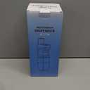 ZOFGENOW Automatic Mouthwash Dispenser for Bathroom,Bathroom Accessories 19.4 Fl Oz Dispensers with Magnetic Cups,Wall Mounted Dispenser,Suitable for All Age Groups,White