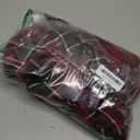 Benson Mills Holiday Plaid Yarn Dyed Fabric Table Cloth, Holiday, Winter, and Christmas Tablecloth (60" X 84" Rectangular, Red)