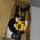 Cordless Angle Grinder for Dewalt 20V Battery, 4-1/2 Inch, 8500RPM Brushless Electric Angle Grinder, 3-Speed Gear (Low/Med/High) for Cutting, Grinding, Polishing (Battery Not Included)