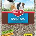 Kaytee Clean & Cozy Natural Paper Bedding, Made for Small Animals, 24.6 Liters