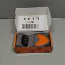 Cordless Wrist Heating Pad for Pain Relief, Wrist Massager for Carpal Tunnel, Heated Wrist Wrap Brace for Arthritis, Red Light Therapy Wrist Brace with 3000mAh Rechargeable, Gray