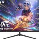27 Inch Gaming Monitor 100Hz Full HD 1920 x 1080P Computer Monitor Built-in Speaker with HDMI Interface Eye Care Frameless Sync Visual Experience for Work Support Wall Mount 100 * 100mm