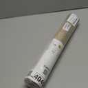 Color&Geometry Ultra-Thin Indoor Door Mat, 17"x29" Low-Profile Non-Slip Entryway Rug with Modern Geometric Texture, Washable Doormat for Indoor Entrance, Front Door, Khaki(Rolled-up No Creases)