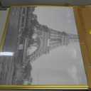 upsimples 20x30 Picture Frame Gold 3 Pack, Scratch-Proof Poster Frames 20 x 30 for Photo Gallery - Slide-In Strips, Horizontal or Vertical Wall Mounting