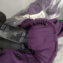Women's-Snow-Ski-Pants-Fleece-Lined-Waterproof-Insulated Flare Warm for Snowboard Winter Hiking Travel 5 Pockets M
