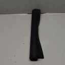 emolife Heat Resistant Mat for Air Fryer Site on, Thick Silicone Mats for Kitchen Counter, Countertop Protector, No-slip (Black)