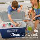 Coleman Classic Series Insulated Portable Cooler, Leak-Resistant Outdoor Hard Cooler Keeps Ice up to 5 Days, 52/70/120/150 Quart